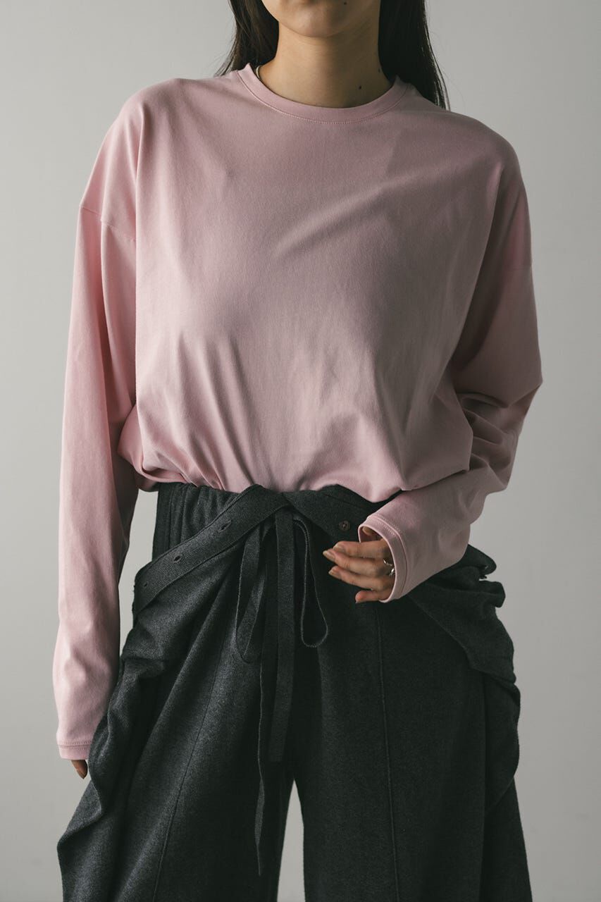 STYLEMIXER「ルーズシルエットロンT」|Tシャツ・カットソー|