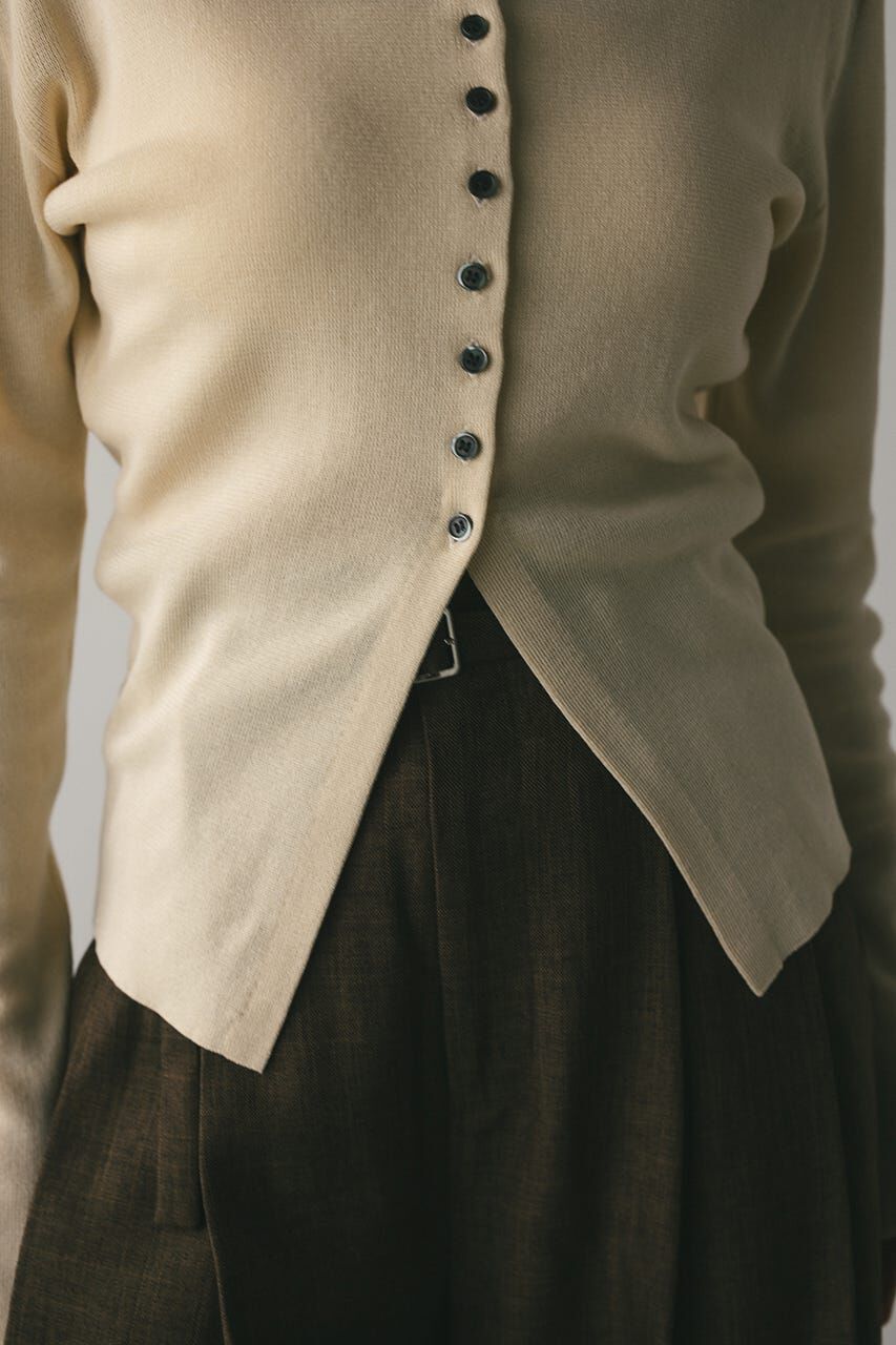 STYLEMIXER「2WAYカラーニットポロ」|ニット・セーター|