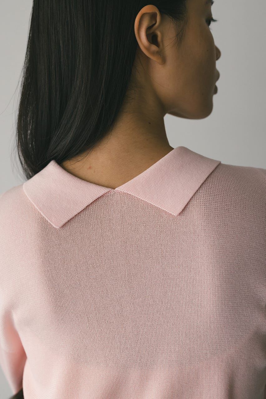 STYLEMIXER「2WAYカラーニットポロ」|ニット・セーター|