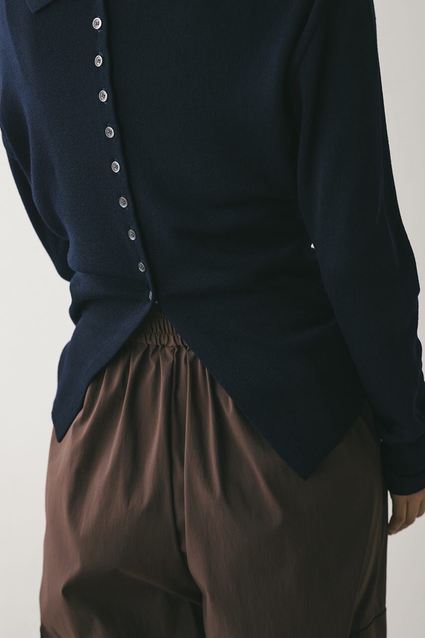 STYLEMIXER「2WAYカラーニットポロ」|ニット・セーター|