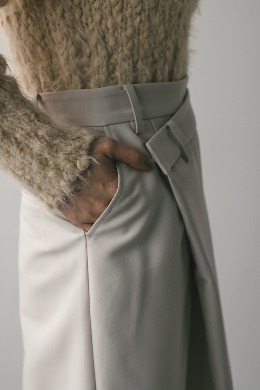 STYLEMIXER「アイラインラップスカート」|スカート|