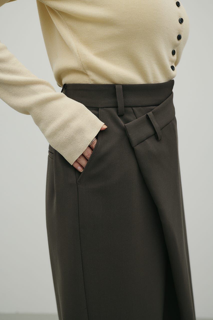 STYLEMIXER「アイラインラップスカート」|スカート|