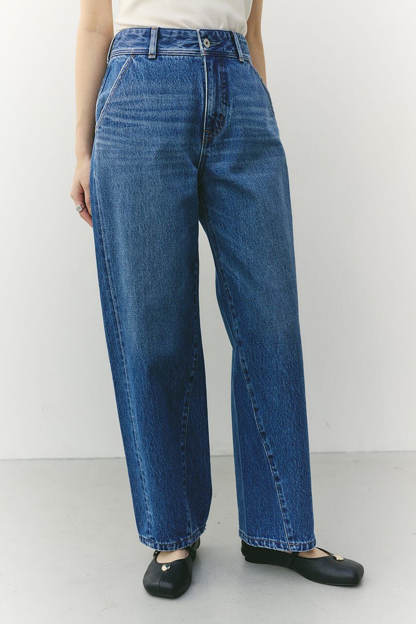 STYLEMIXER「カーブラインデニム」|デニム|