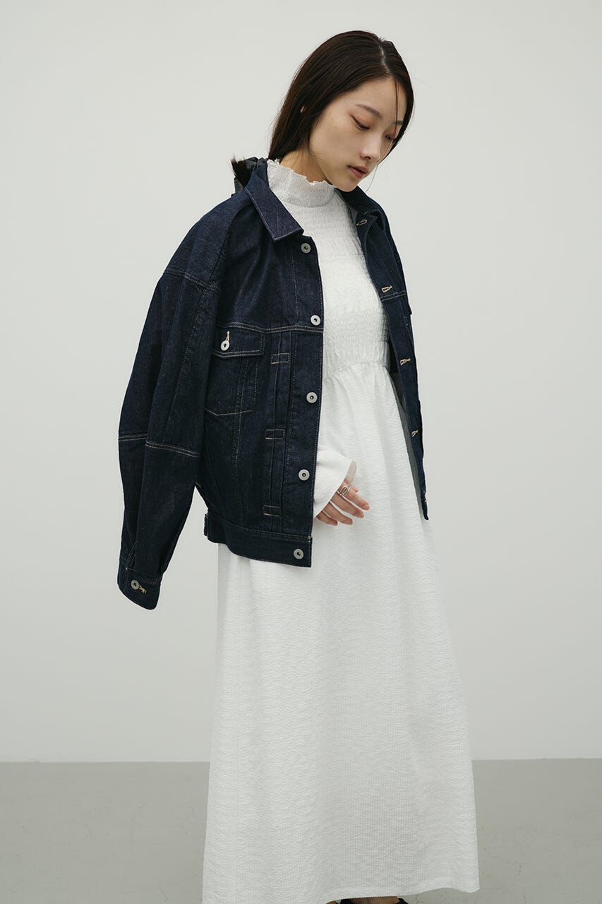 STYLEMIXER「サッカーシャーリングワンピース」|ワンピース|