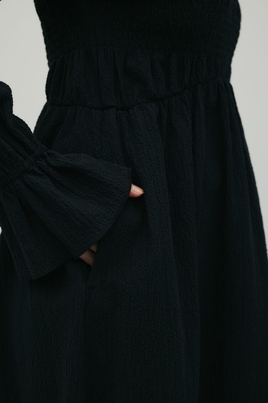 STYLEMIXER「サッカーシャーリングワンピース」|ワンピース|