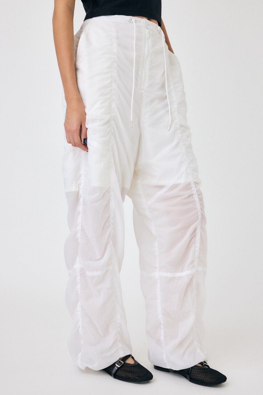 MOUSSY「SHEER MILITARY LOOSE パンツ」|その他|