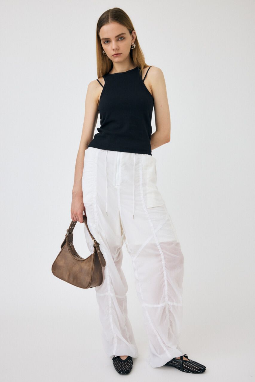 MOUSSY「SHEER MILITARY LOOSE パンツ」|その他|