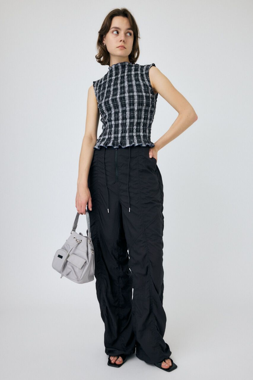 MOUSSY「SHEER MILITARY LOOSE パンツ」|その他|