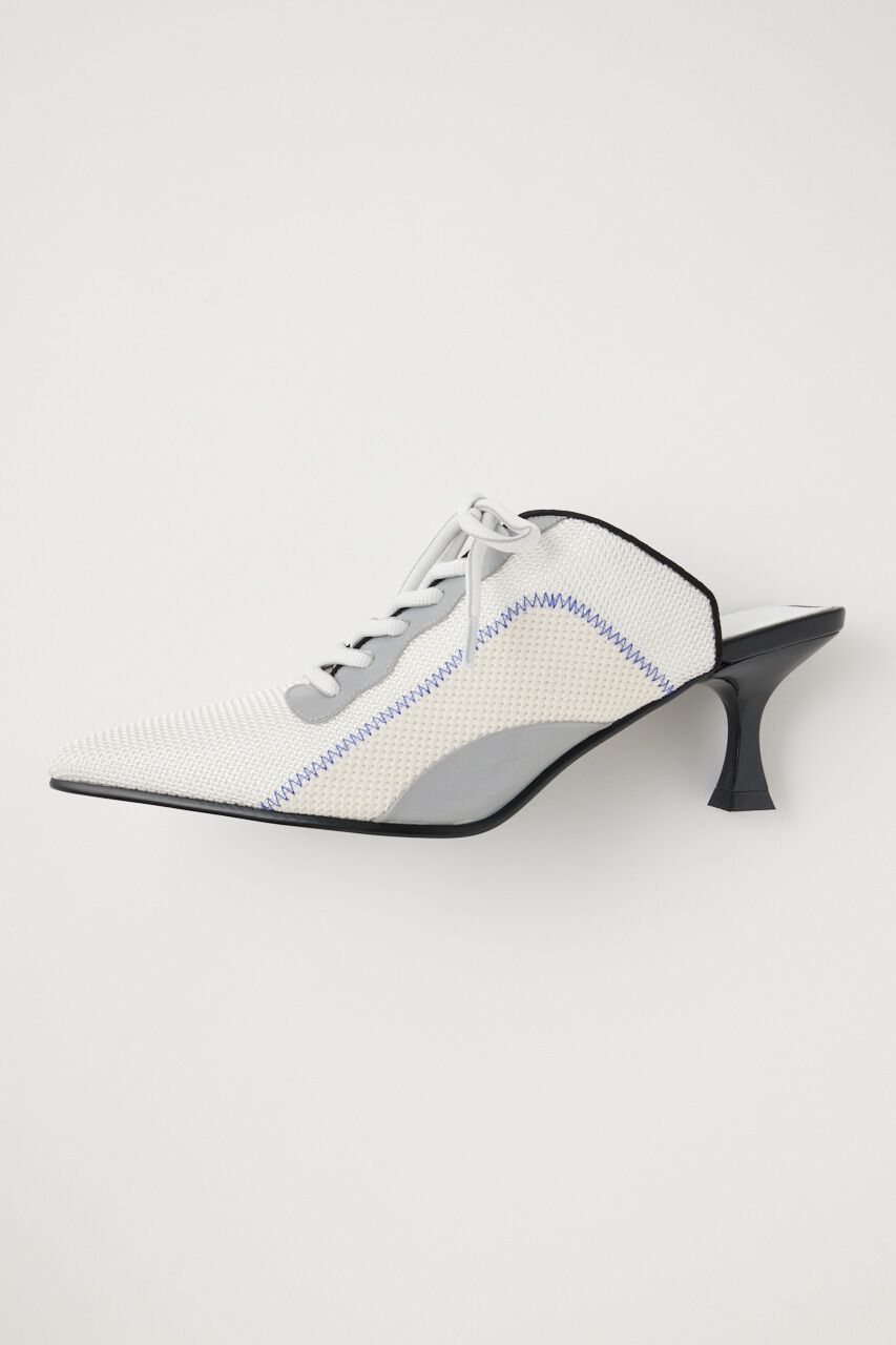 MOUSSY「LACE UP KICKS ミュール」|サンダル|