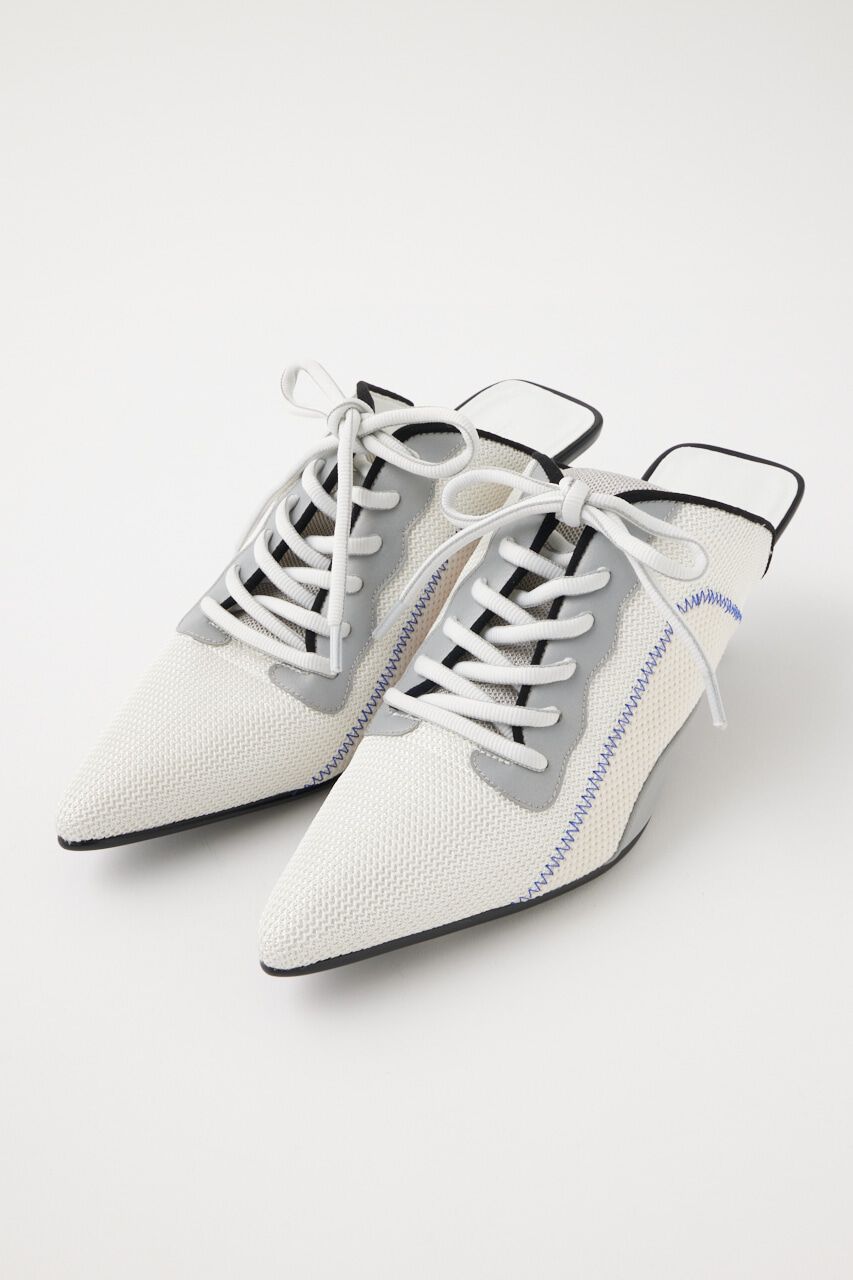 MOUSSY「LACE UP KICKS ミュール」|サンダル|