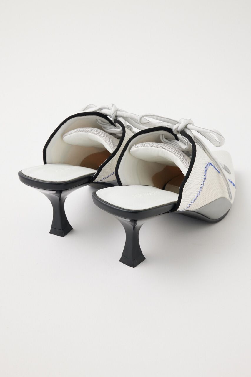 MOUSSY「LACE UP KICKS ミュール」|サンダル|