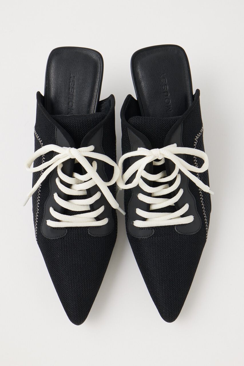 MOUSSY「LACE UP KICKS ミュール」|サンダル|