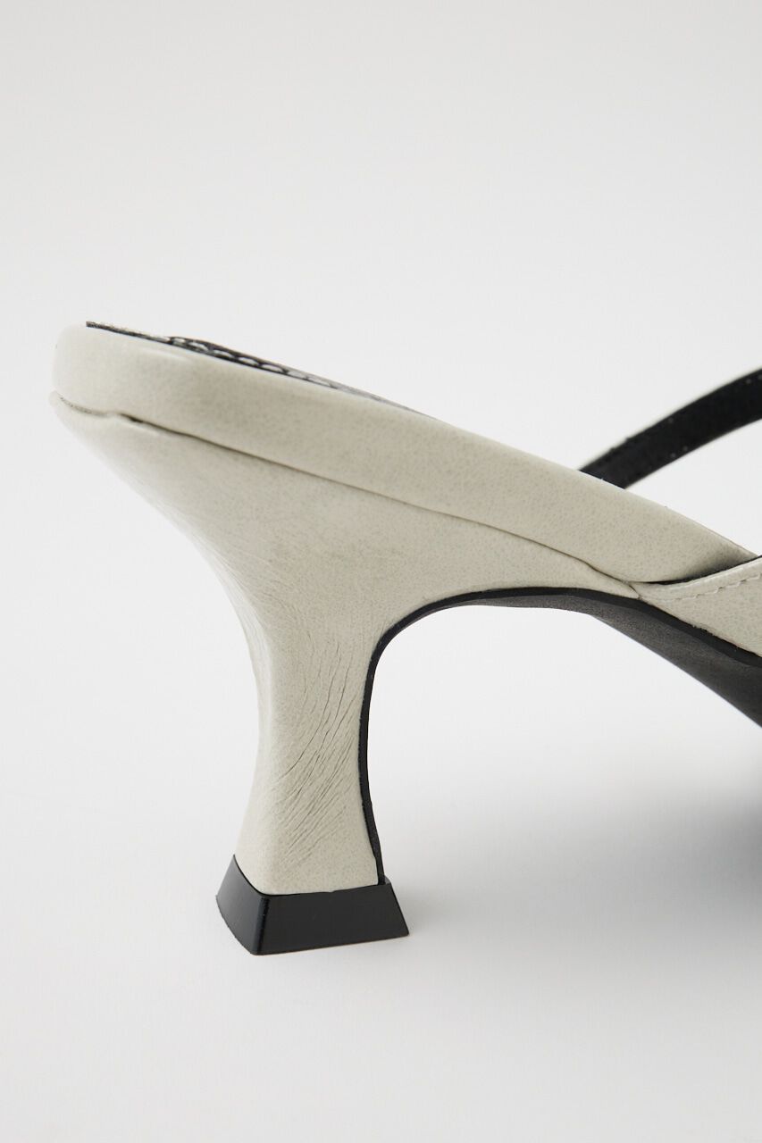 MOUSSY「TINY BELTED サンダル」|サンダル|