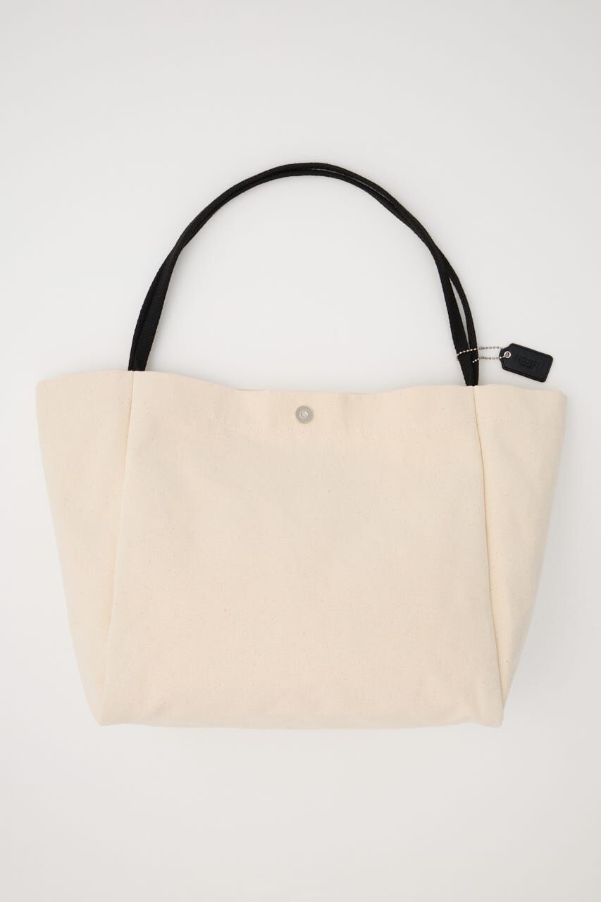 MOUSSY「SKINNY HANDLE トートバッグ」|その他|WHT