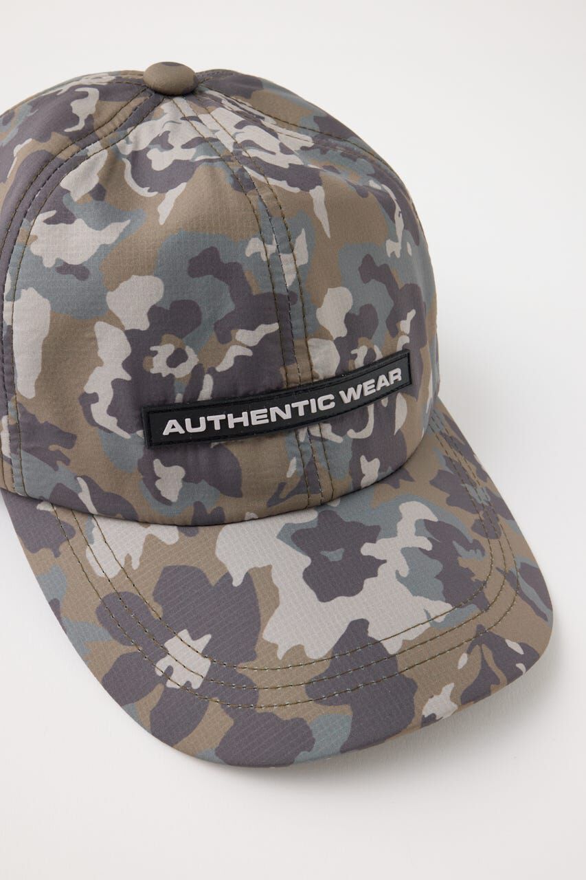 MOUSSY「RUBBER LOGO キャップ」|その他|