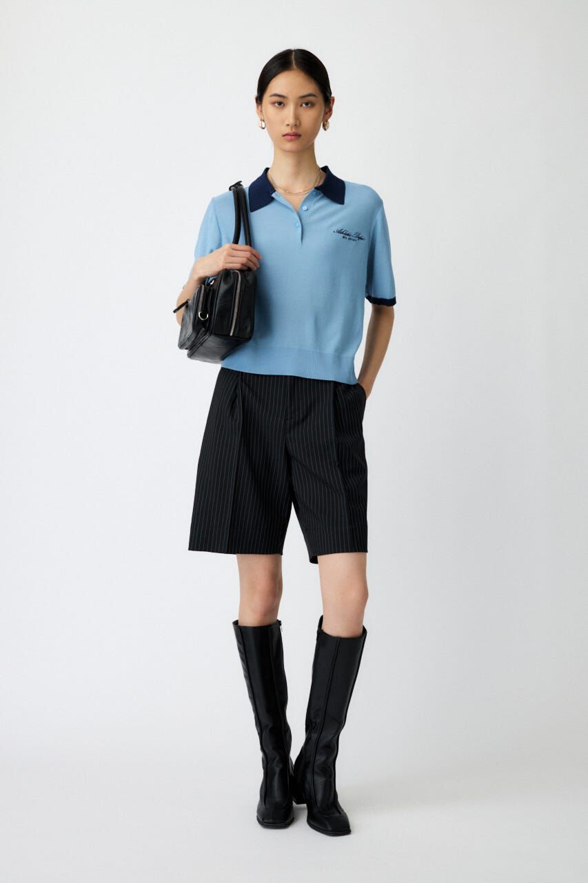 MOUSSY「CENTER PRESS ハーフパンツ」|その他|