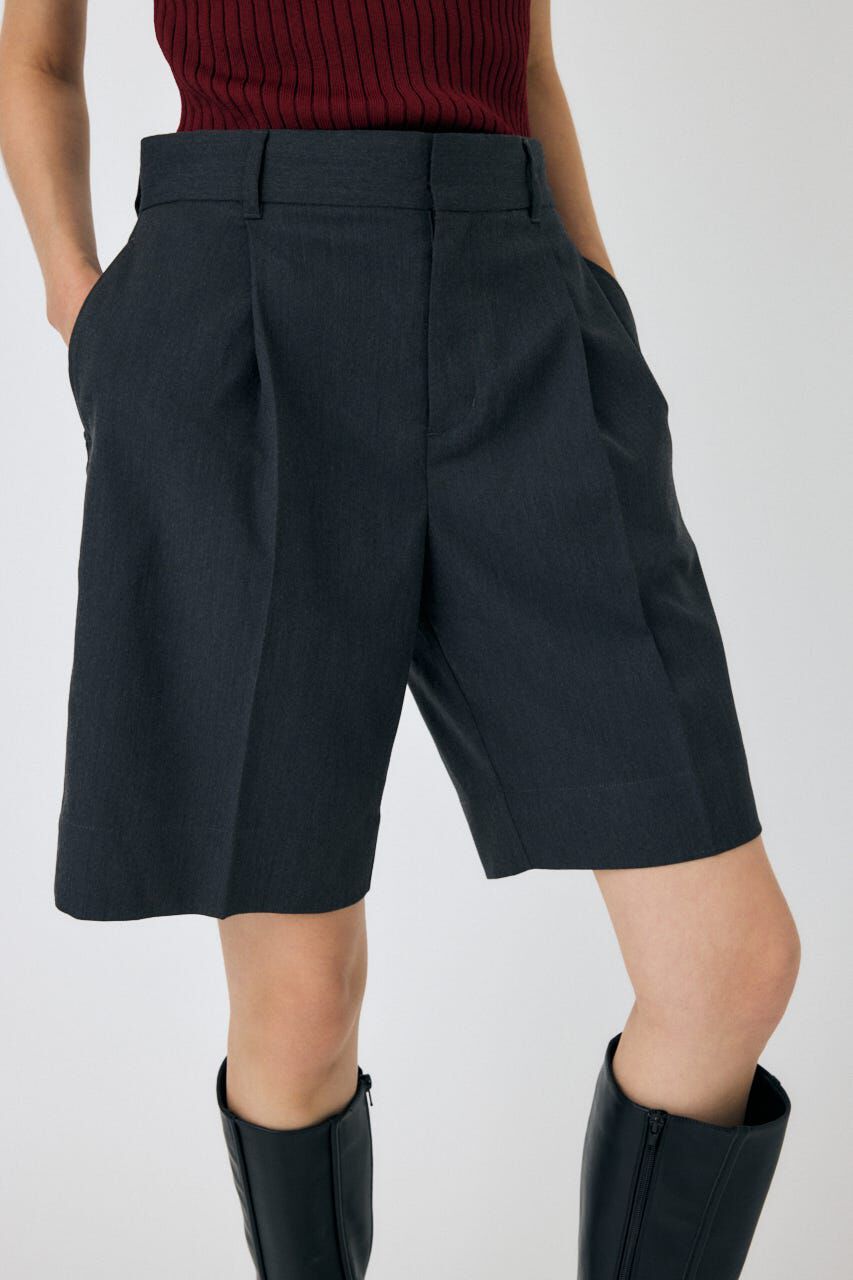 MOUSSY「CENTER PRESS ハーフパンツ」|その他|