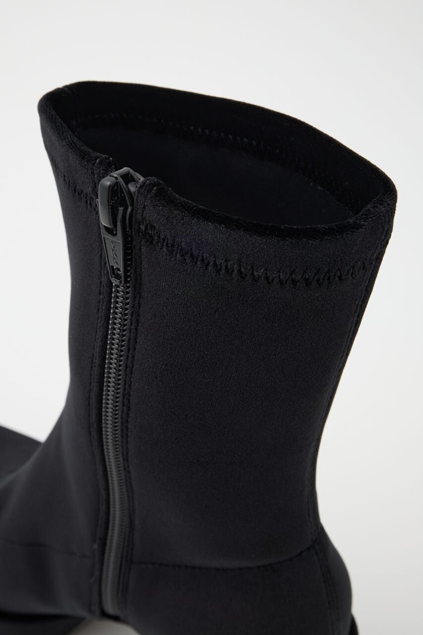 MOUSSY「STRETCH BLOCK HEEL ブーツ」|その他|