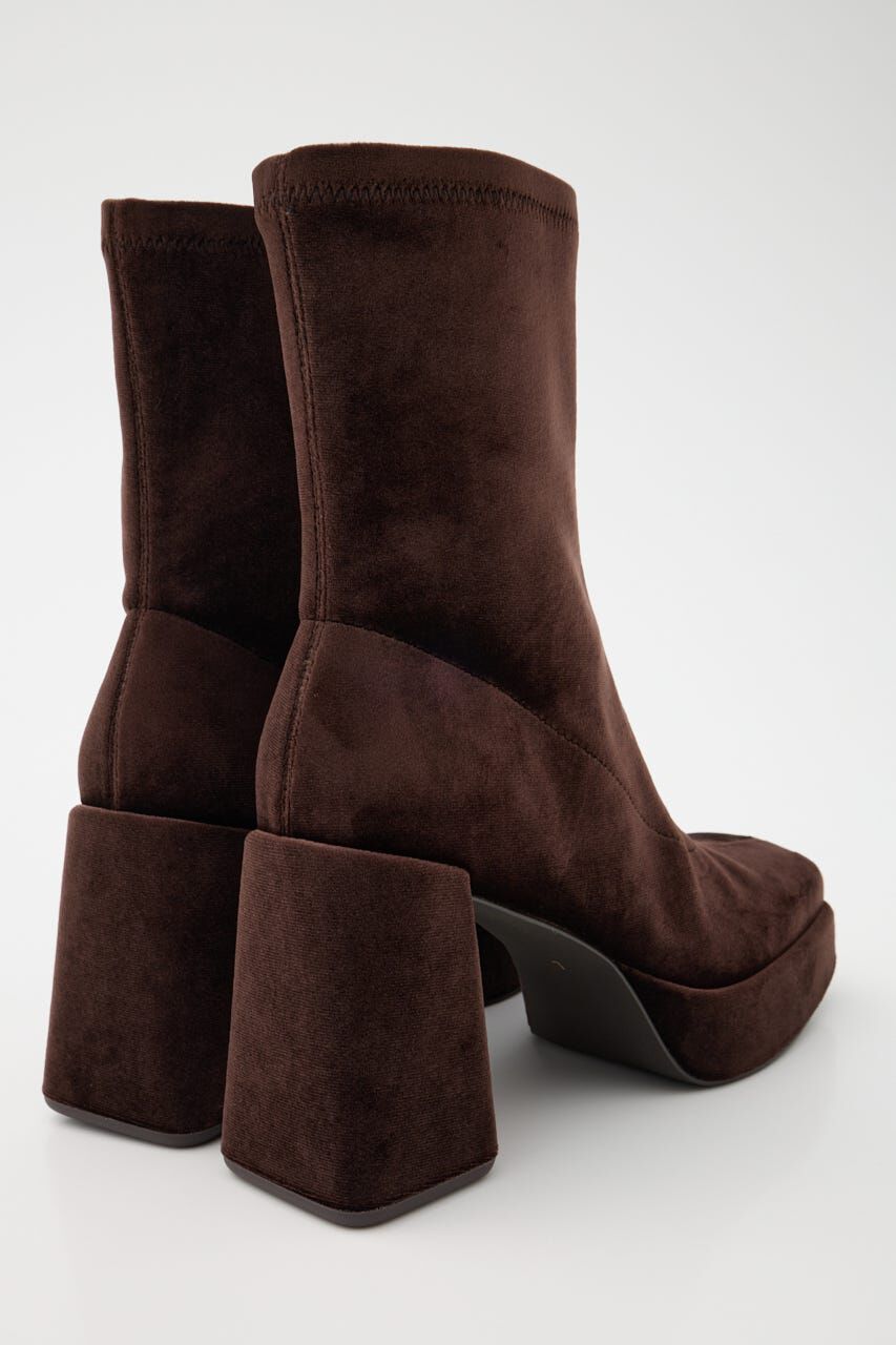 MOUSSY「STRETCH BLOCK HEEL ブーツ」|その他|