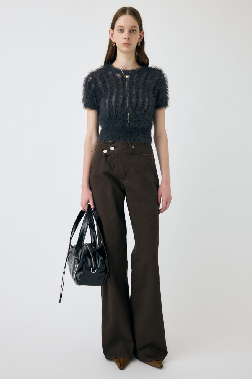 MOUSSY「DOUBLE HANDLE ジップバッグ」|その他|