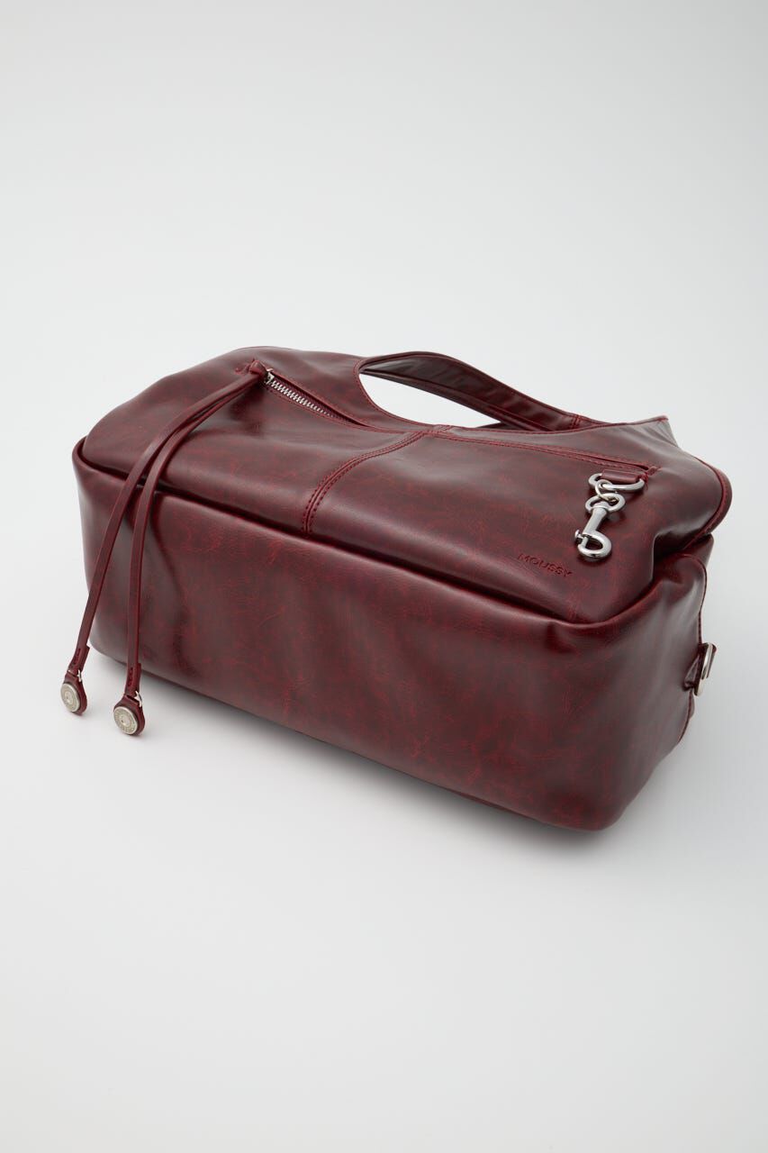 MOUSSY「DOUBLE HANDLE ジップバッグ」|その他|