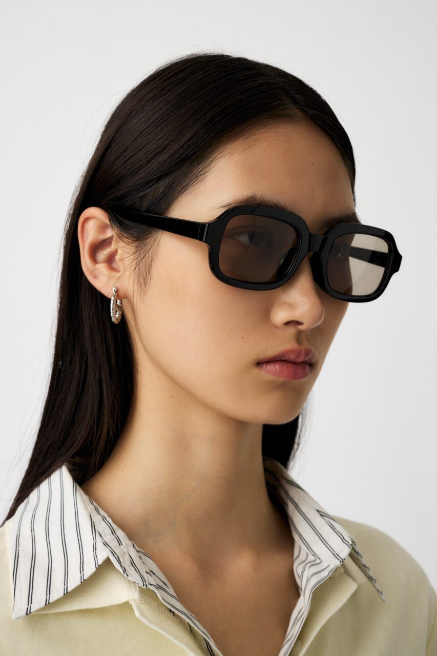 MOUSSY「VINTAGE LIKE SQUARE アイウェア」|メガネ|