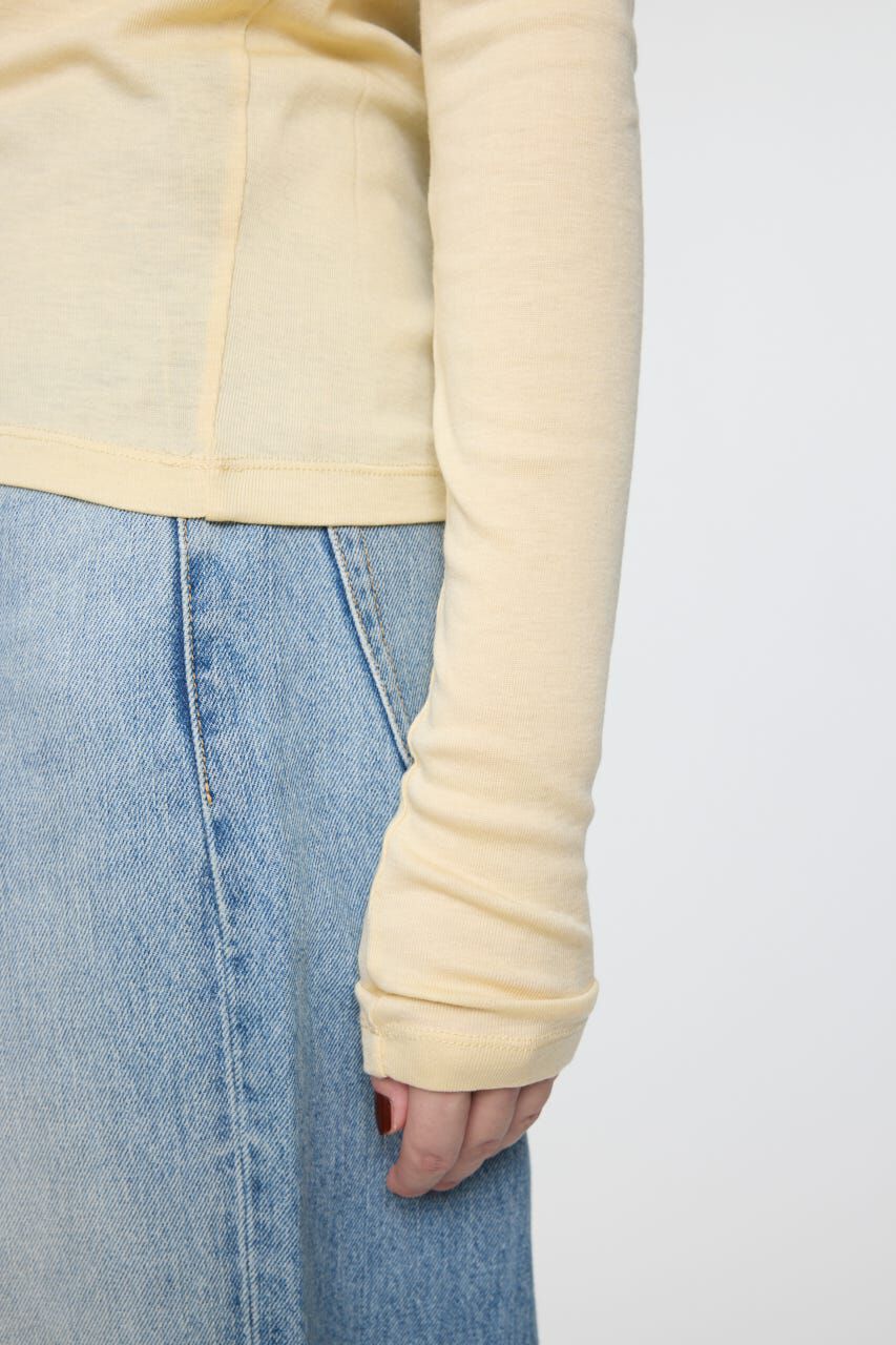 MOUSSY「OFF SHOULDER カットトップス」|その他|