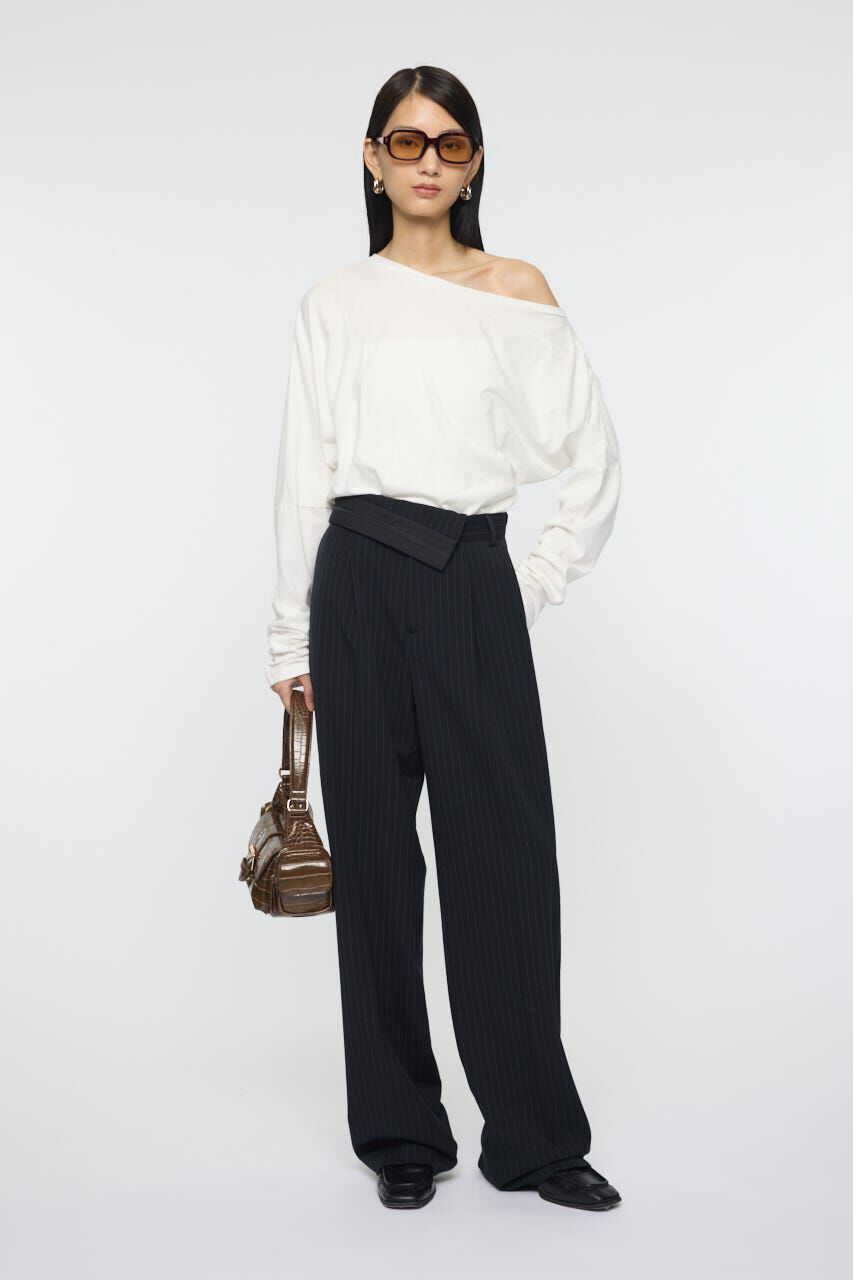 MOUSSY「TURN OVER BELT トラウザー」|その他|