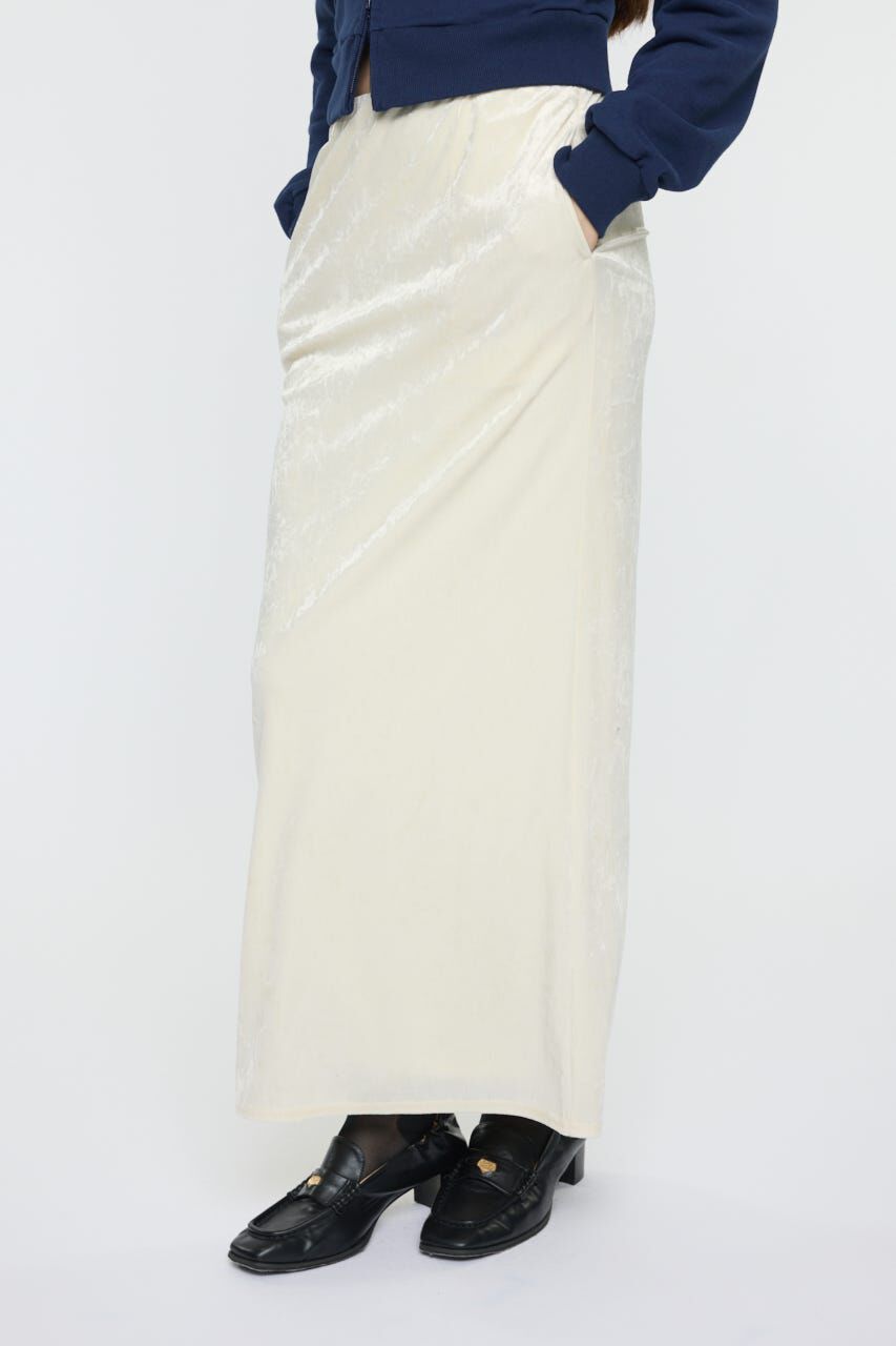 MOUSSY「VELVET MERMAID スカート」|スカート|