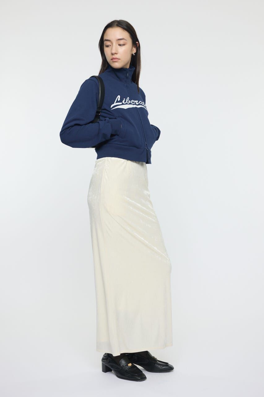 MOUSSY「VARSITY LOGO TRACK ジャケット」|Tシャツ・カットソー|