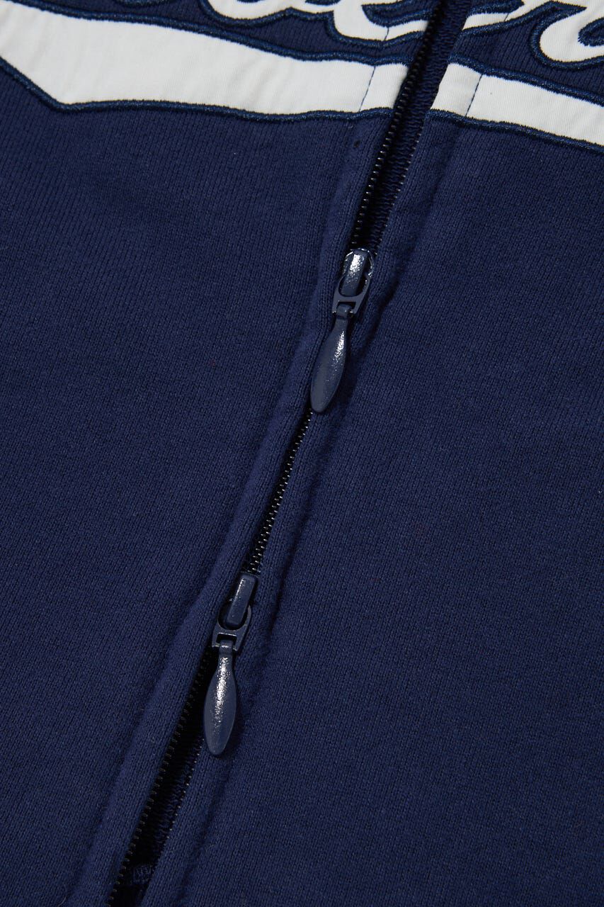 MOUSSY「VARSITY LOGO TRACK ジャケット」|Tシャツ・カットソー|