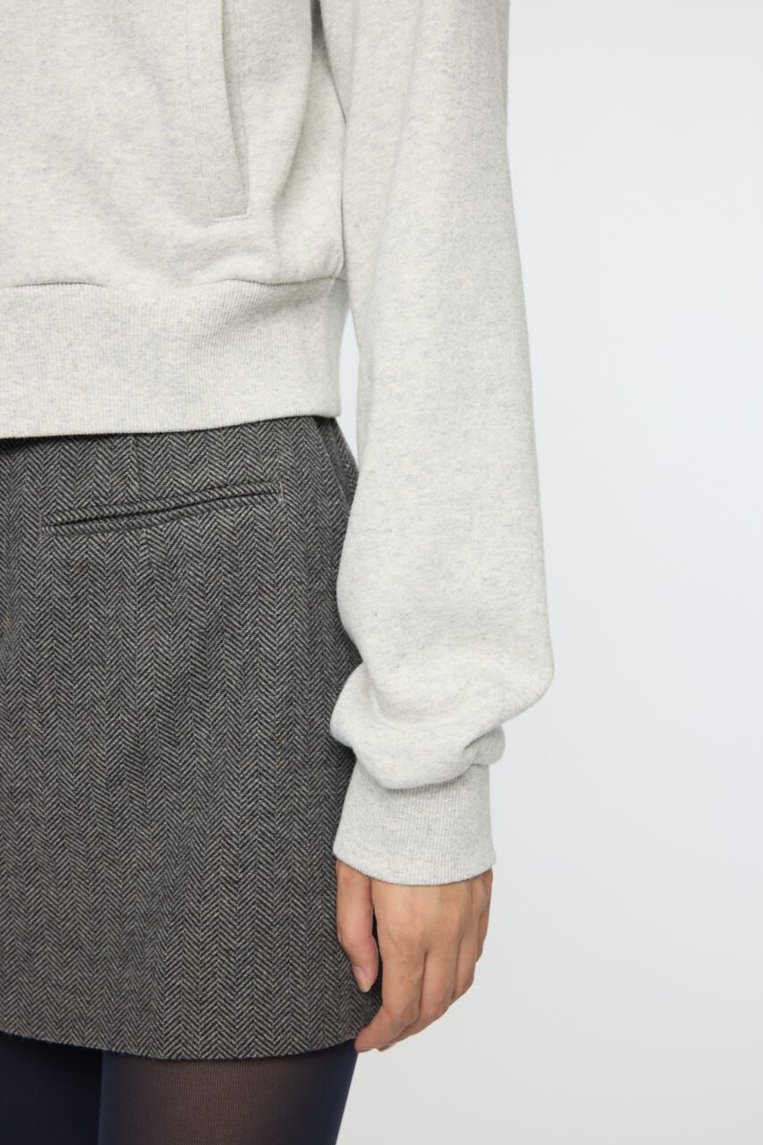 MOUSSY「VARSITY LOGO TRACK ジャケット」|Tシャツ・カットソー|