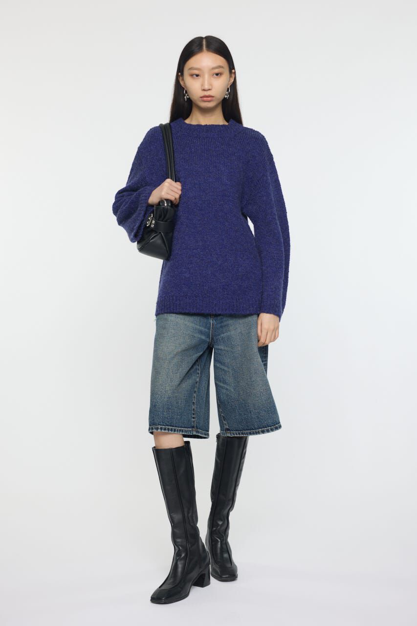 MOUSSY「BRUSHED OVERSIZEDセーター」|ニット・セーター|