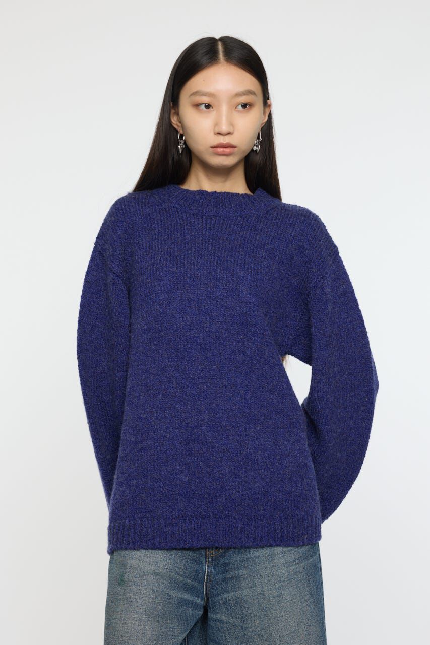 MOUSSY「BRUSHED OVERSIZEDセーター」|ニット・セーター|