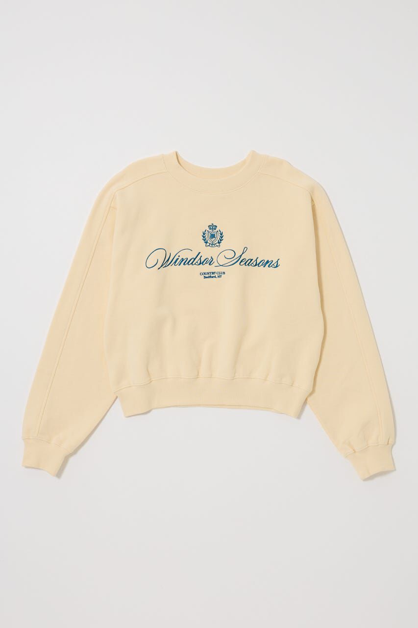 MOUSSY「CC EMBROIDERY プルオーバー」|パーカー|