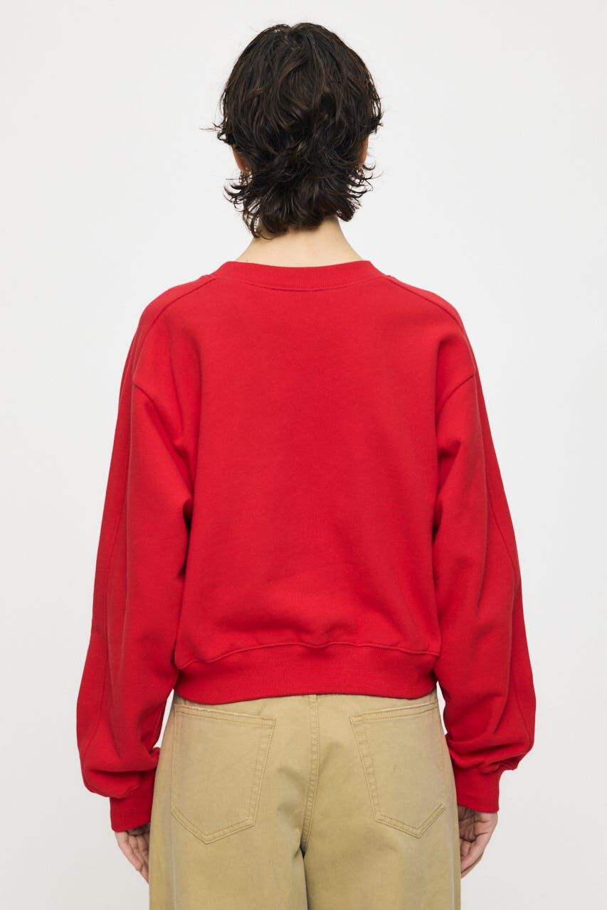 MOUSSY「CC EMBROIDERY プルオーバー」|パーカー|