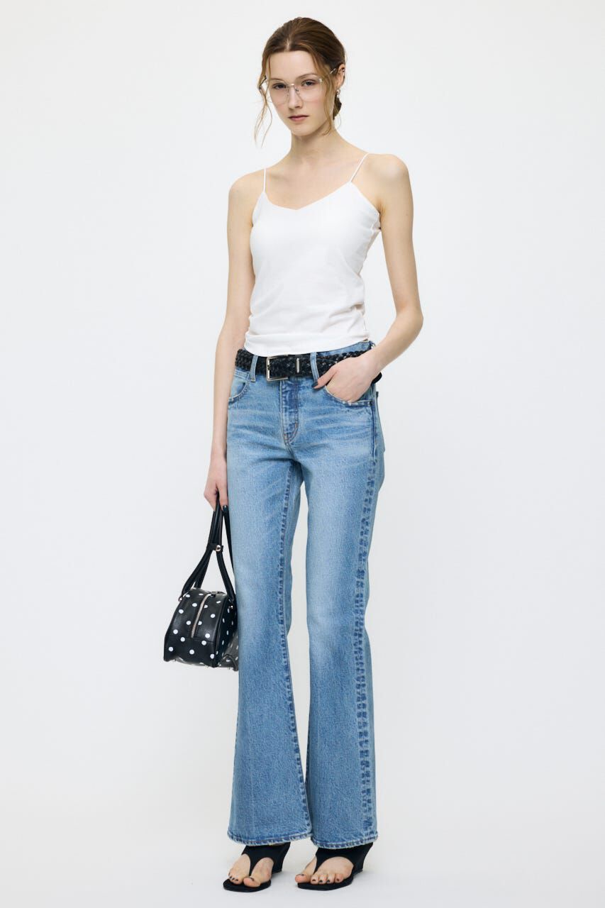 MOUSSY「BACK OPEN CUP IN キャミ」|キャミソール|