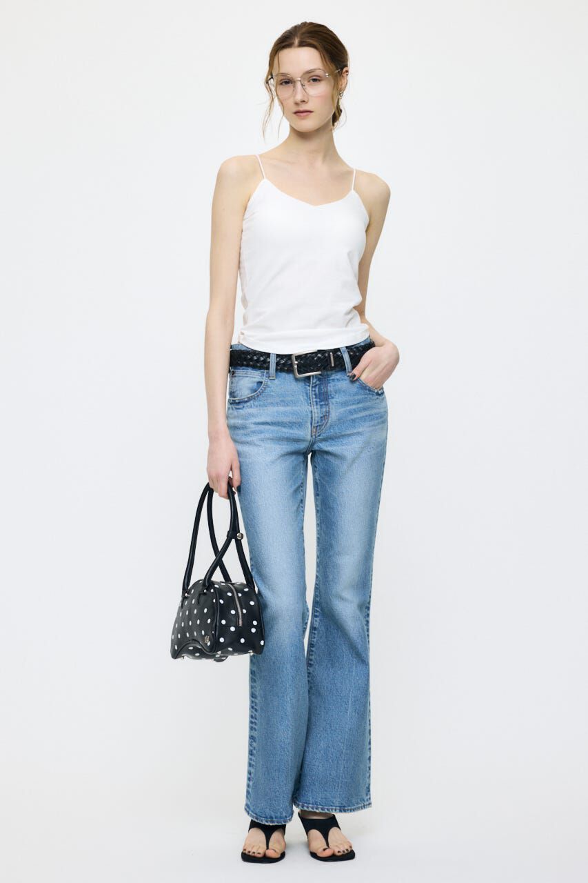 MOUSSY「BACK OPEN CUP IN キャミ」|キャミソール|