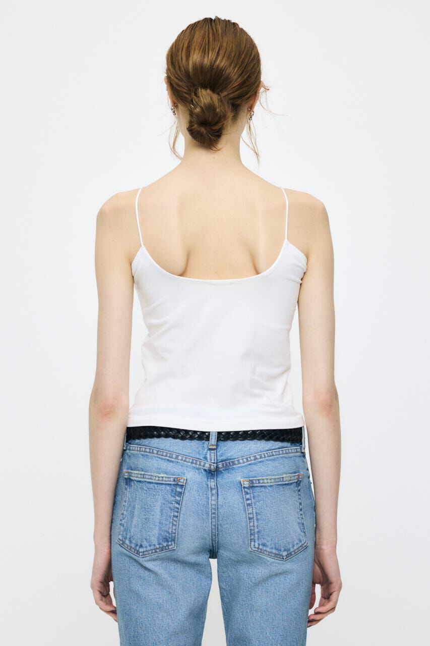 MOUSSY「BACK OPEN CUP IN キャミ」|キャミソール|