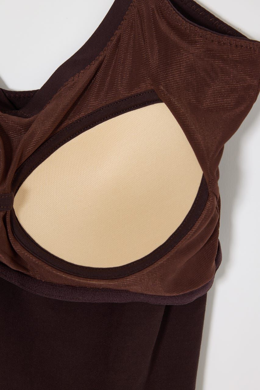 MOUSSY「BACK OPEN CUP IN キャミ」|キャミソール|