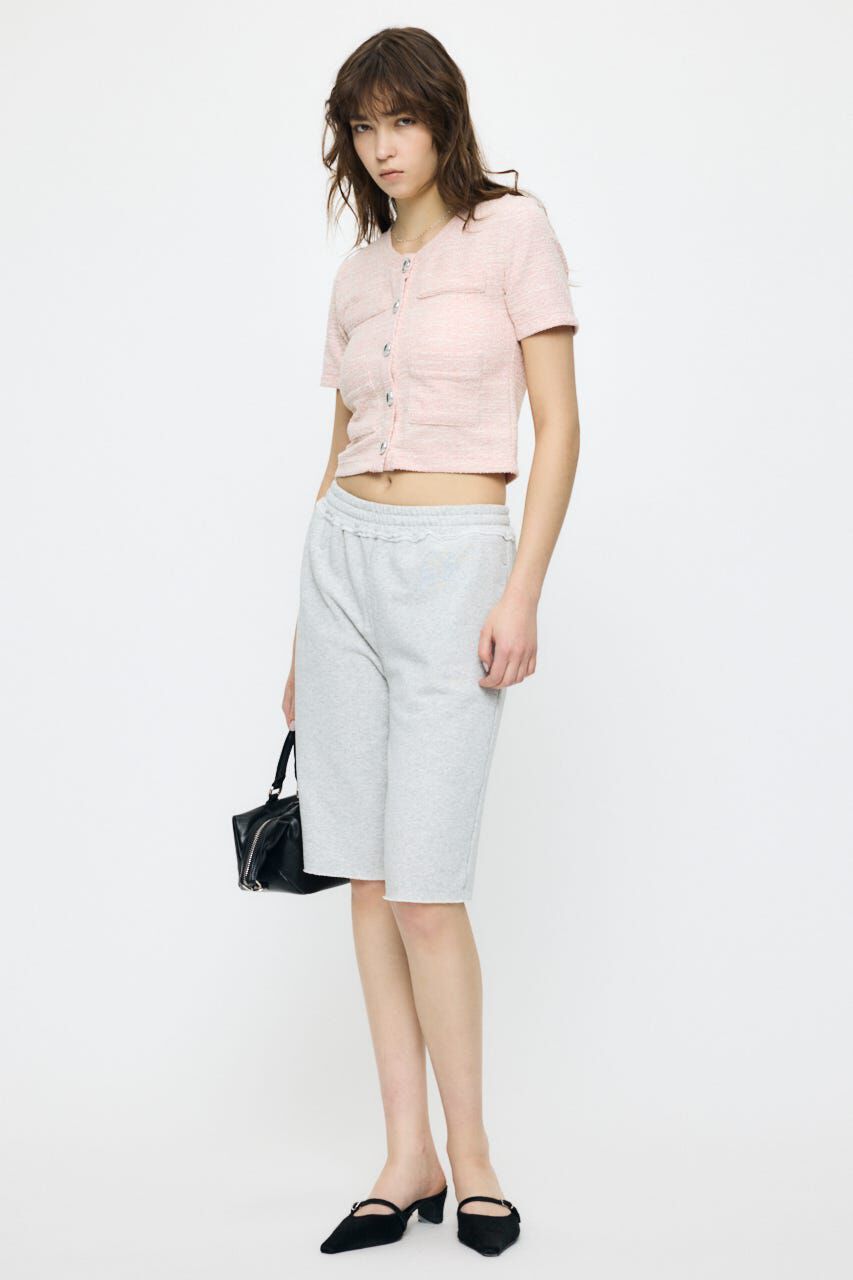 MOUSSY「TWEED CRUSH トップス」|Tシャツ・カットソー|