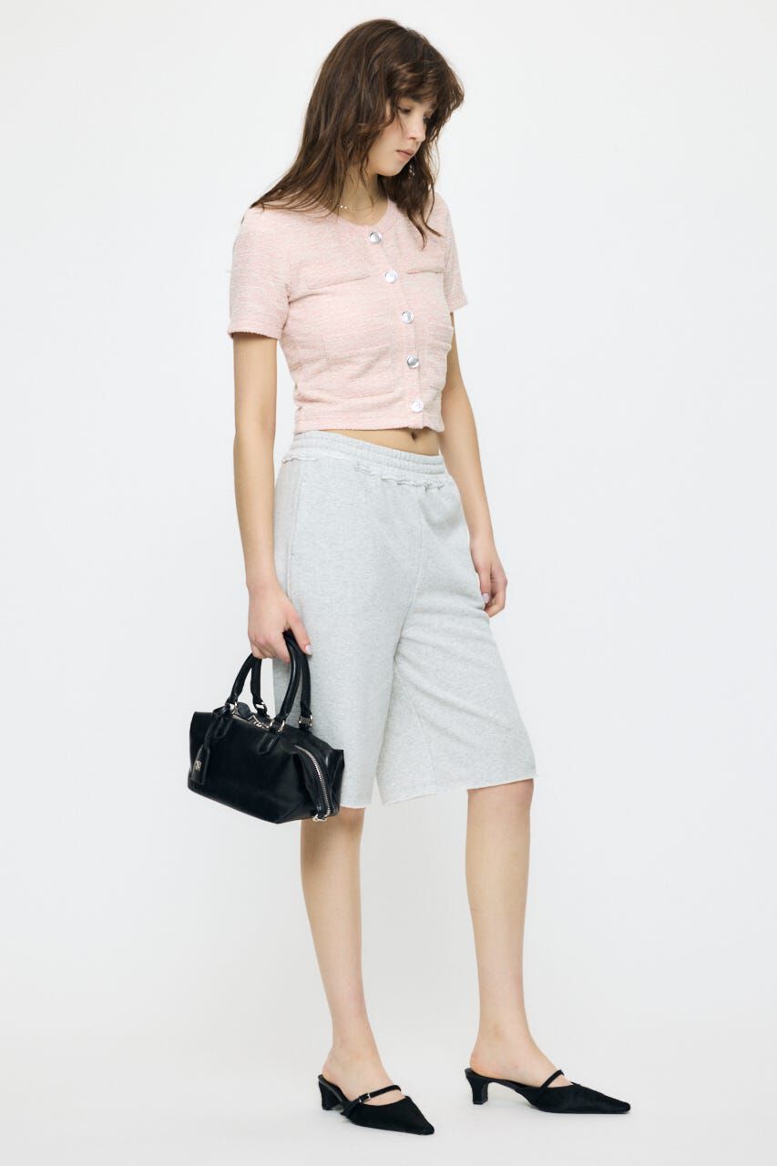 MOUSSY「TWEED CRUSH トップス」|Tシャツ・カットソー|