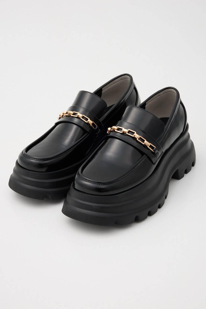 rienda「2WAYビッグソールローファー」|ローファー|