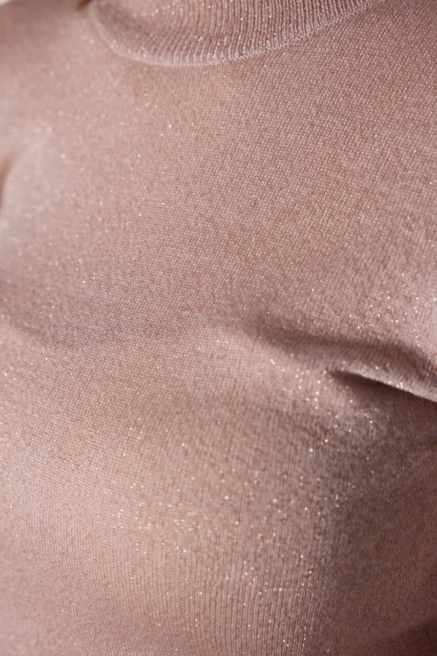 rienda「バックオープンボタンニットトップス」|ニット・セーター|