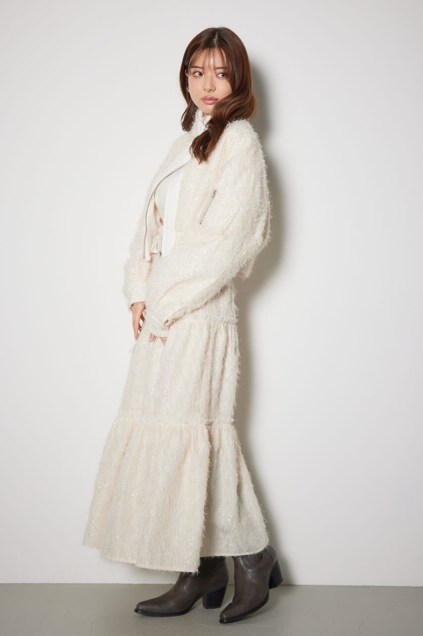 rienda「ニュアンスバリエーションブルゾン」|ブルゾン・スタジャン|