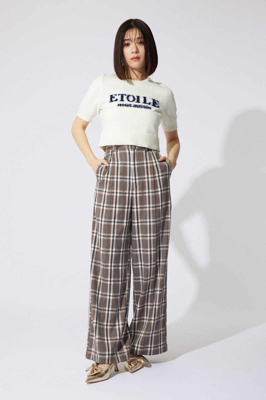 rienda「ETOILEジャガードニットトップス」|ニット・セーター|