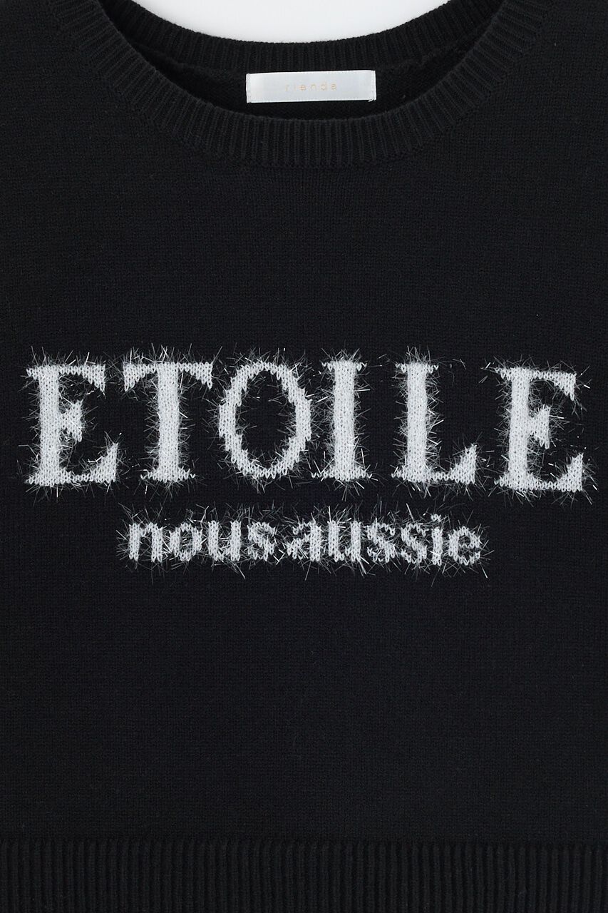 rienda「ETOILEジャガードニットトップス」|ニット・セーター|