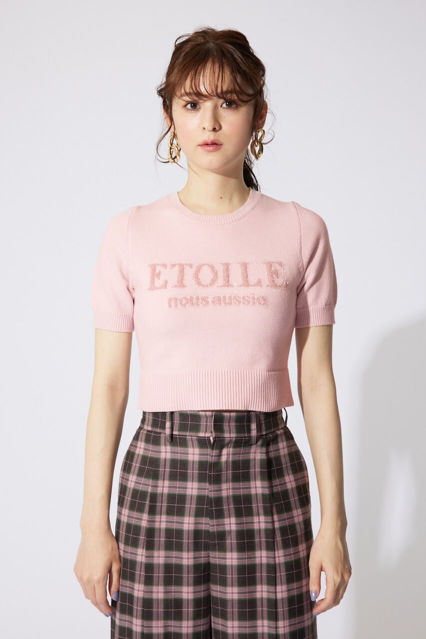 rienda「ETOILEジャガードニットトップス」|ニット・セーター|