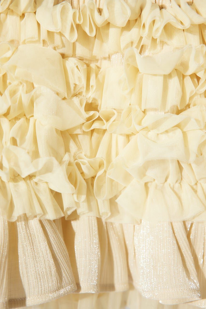 rienda「フリルオフショルブラウス」|シャツ・ブラウス|