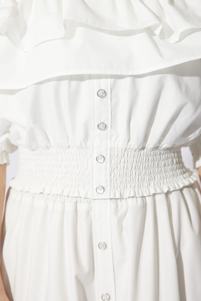 rienda「2WAYオフショルダーショートトップス」|シャツ・ブラウス|